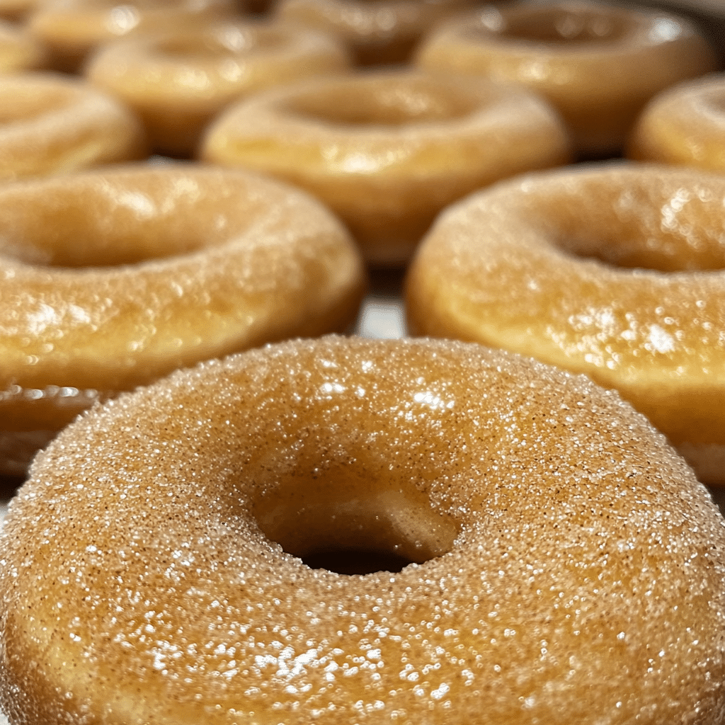 Air Fryer Donuts