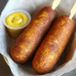 Easy Disneyland Corn Dog Copycat