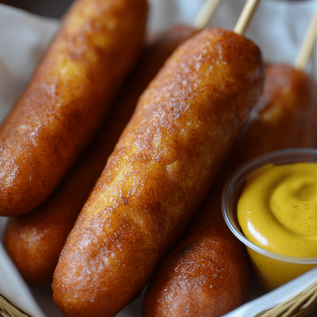 Easy Disneyland Corn Dog Copycat