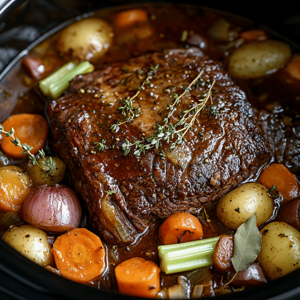 Slow Cooker Pot Roast