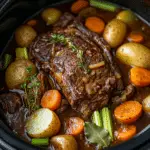 Slow Cooker Pot Roast