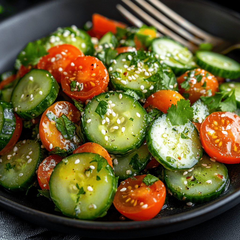 Cucumber Salad