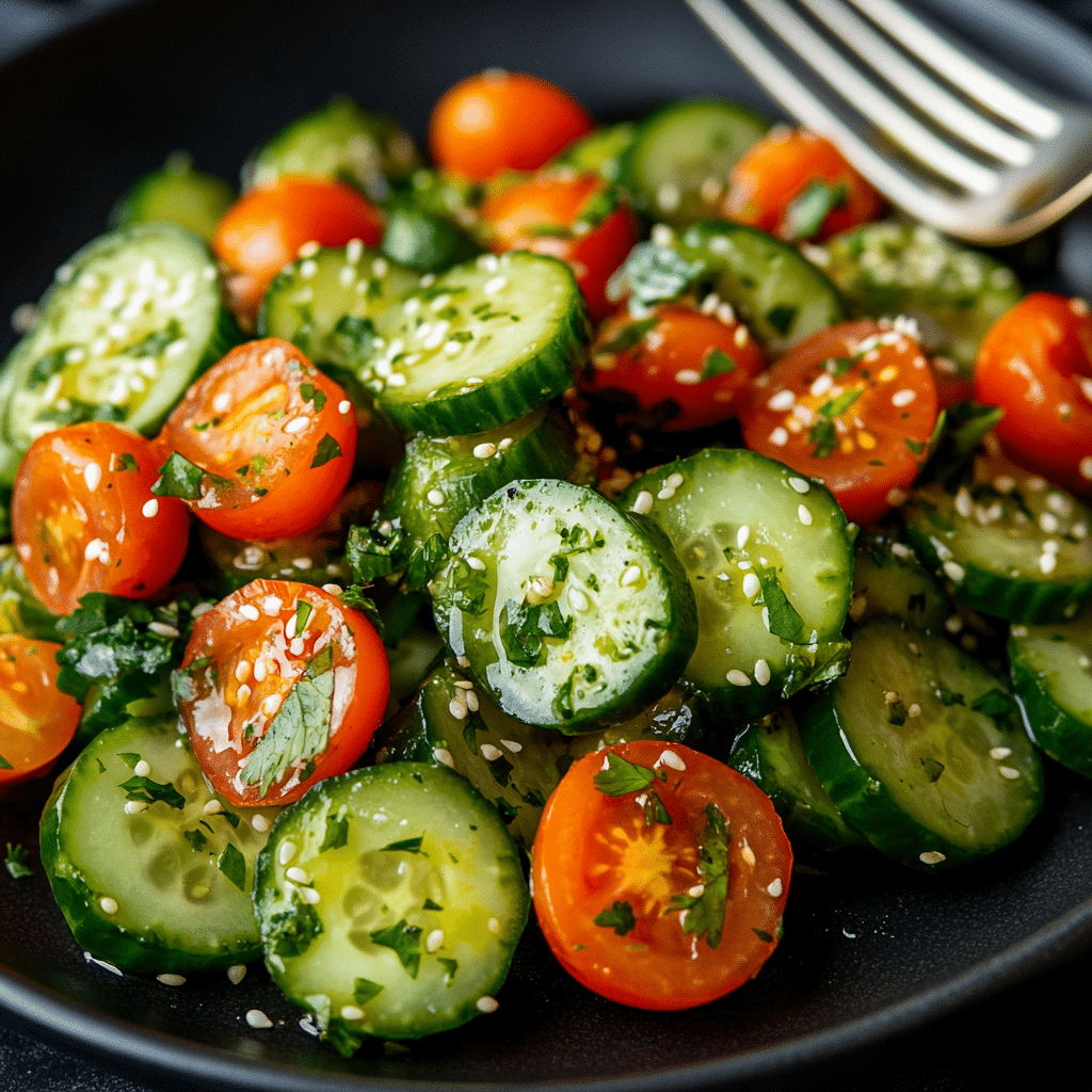 Cucumber Salad