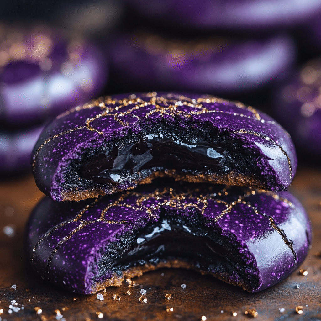 Blueberry Heaven Cookies