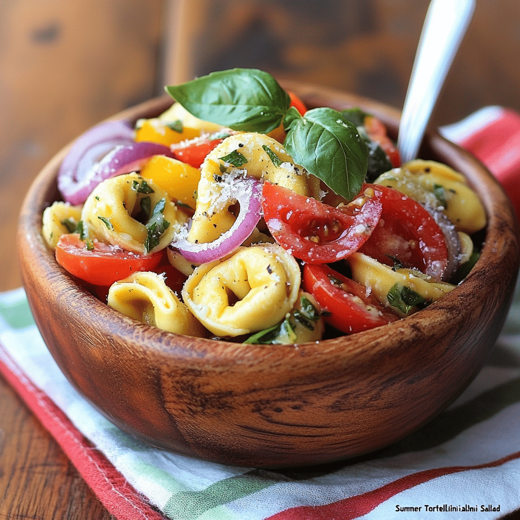 Summer Tortellini Salad