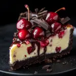 Black Forest Cheesecake Symphony