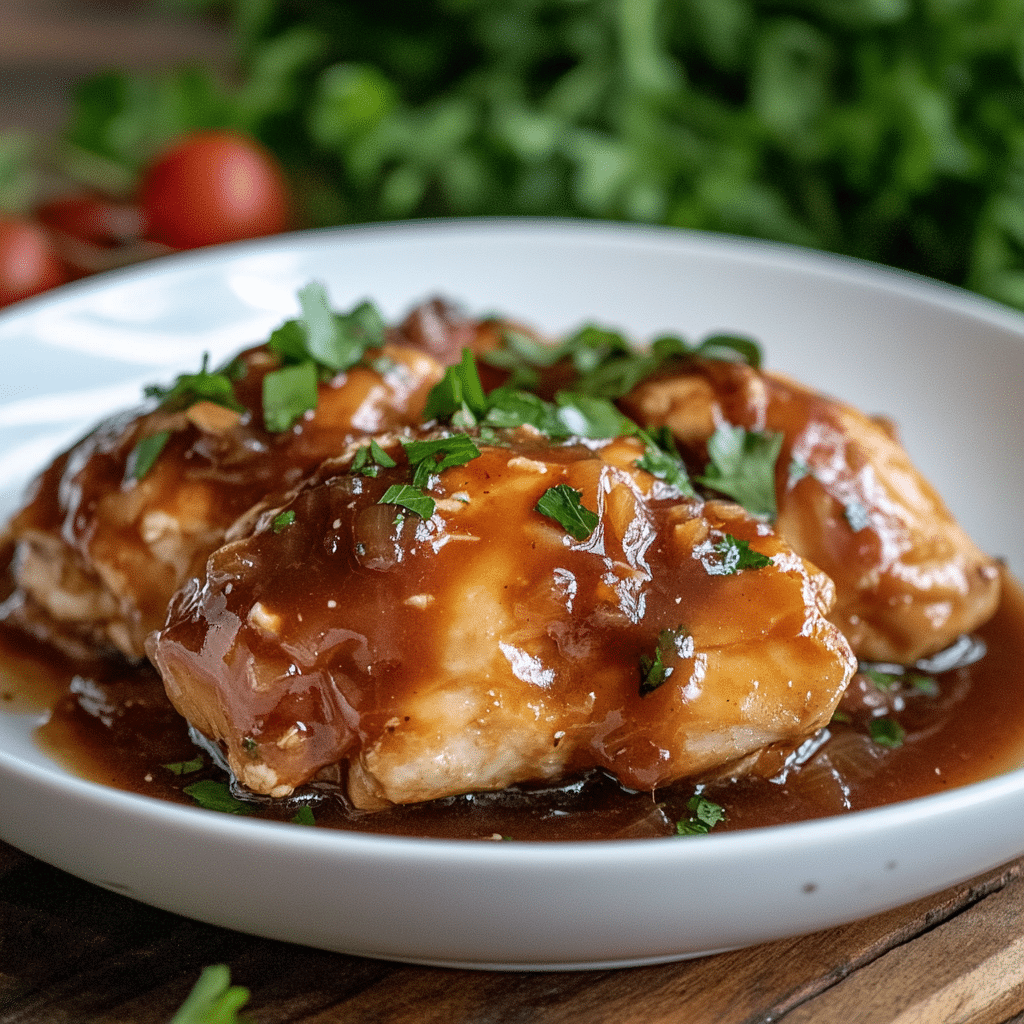 Sweet Baby Ray’s Crockpot Chicken