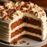 Vertical Carrot Cake