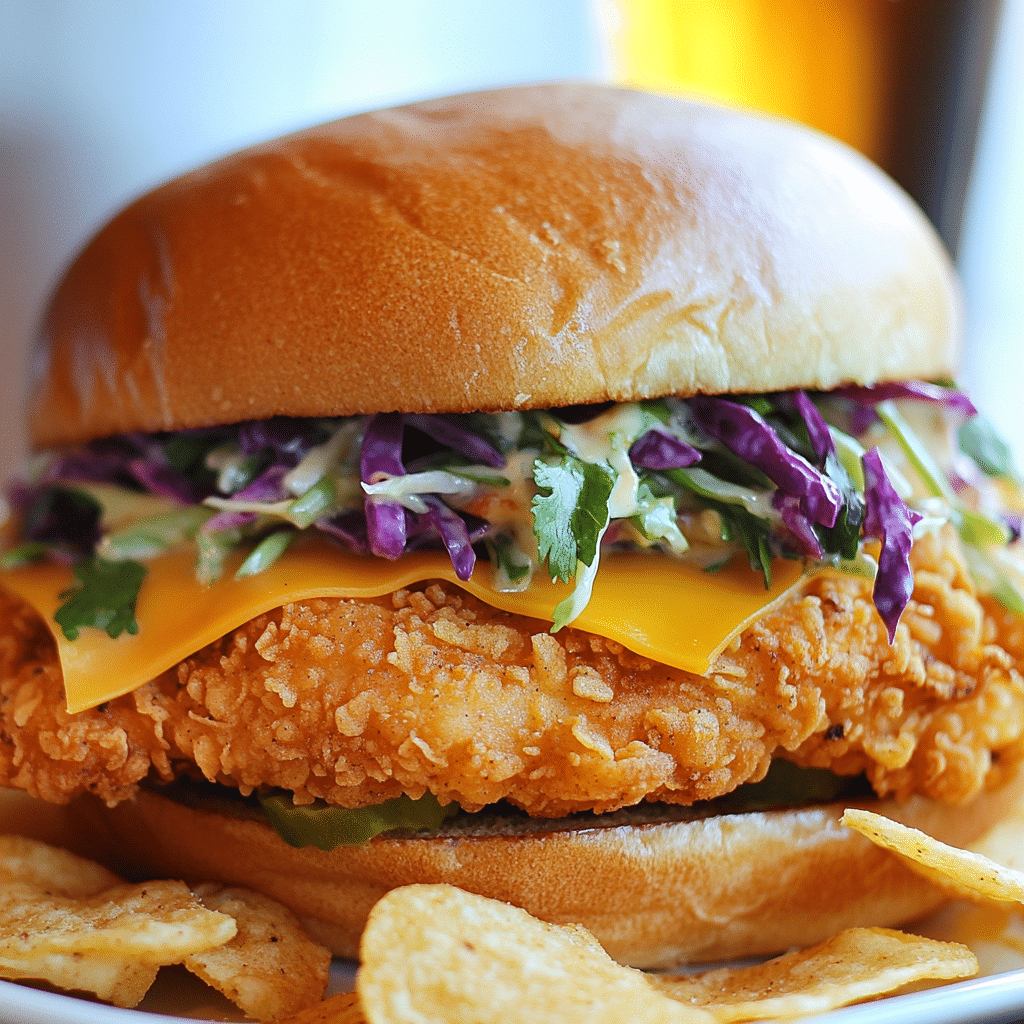 Crispy Fish Sandwich Recipe