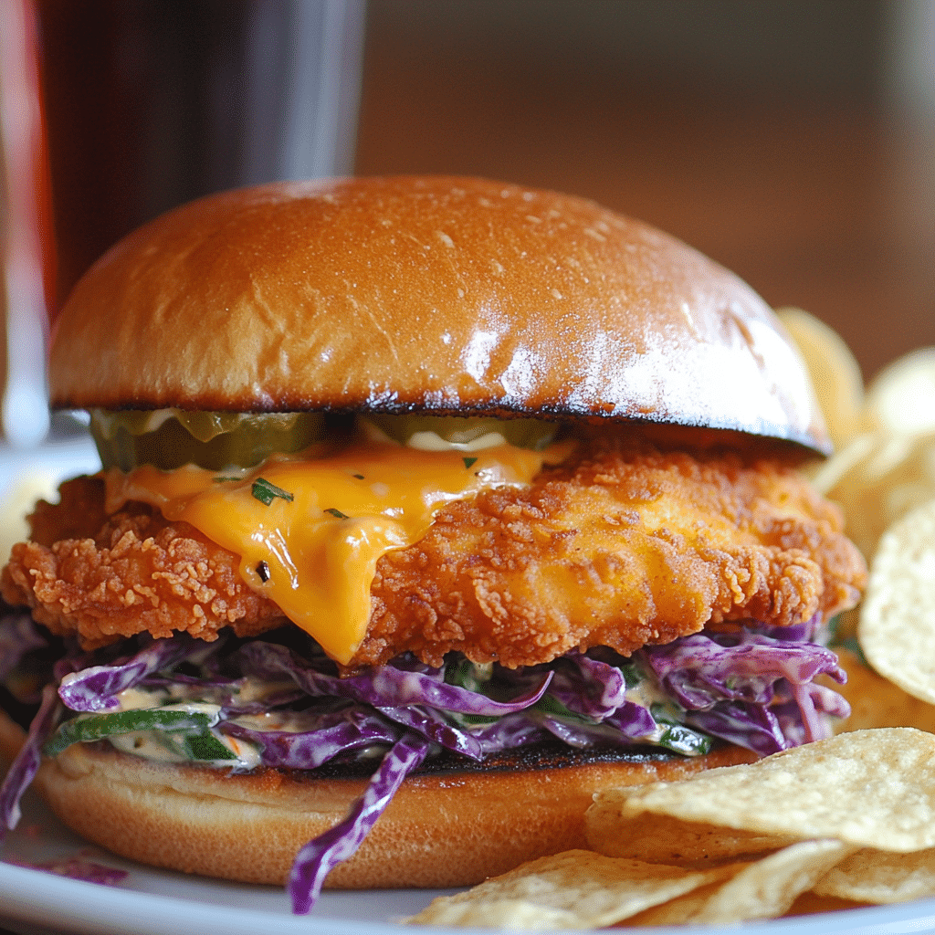 Crispy Fish Sandwich Recipe