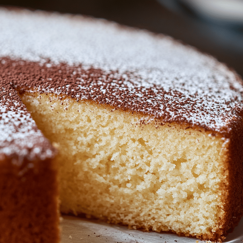 Traditional Irish Tea Cake