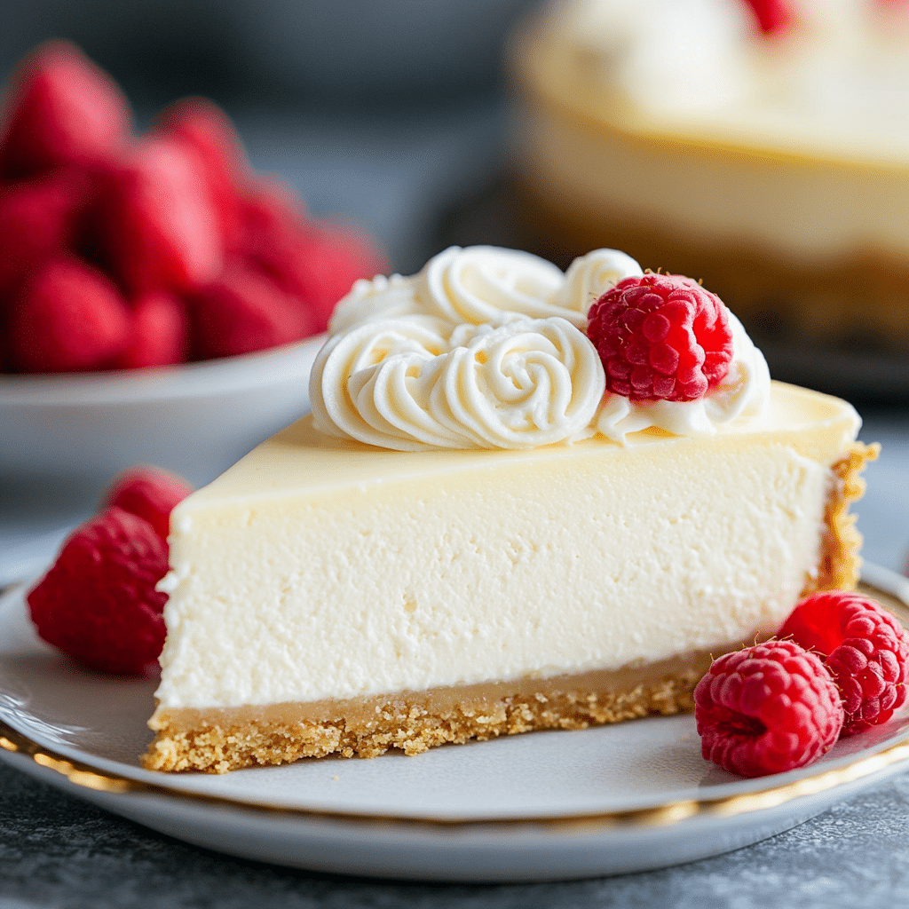 Vanilla Bean Cheesecake Recipe