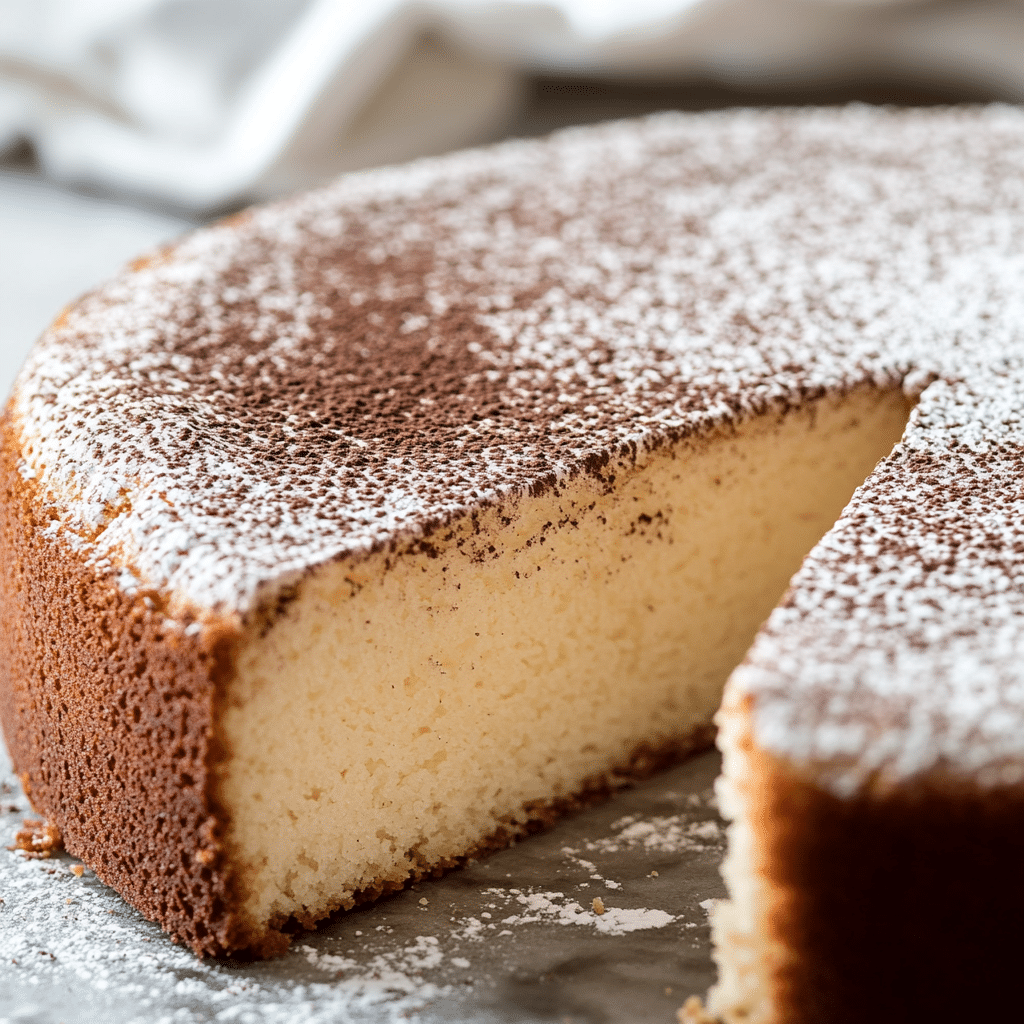 Traditional Irish Tea Cake