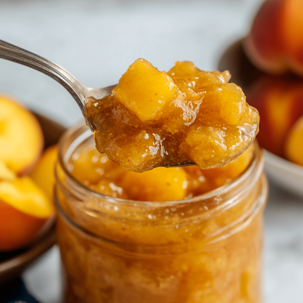 Homemade Peach Jam Recipe