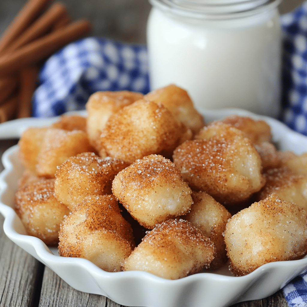 Elephant Ears Recipe