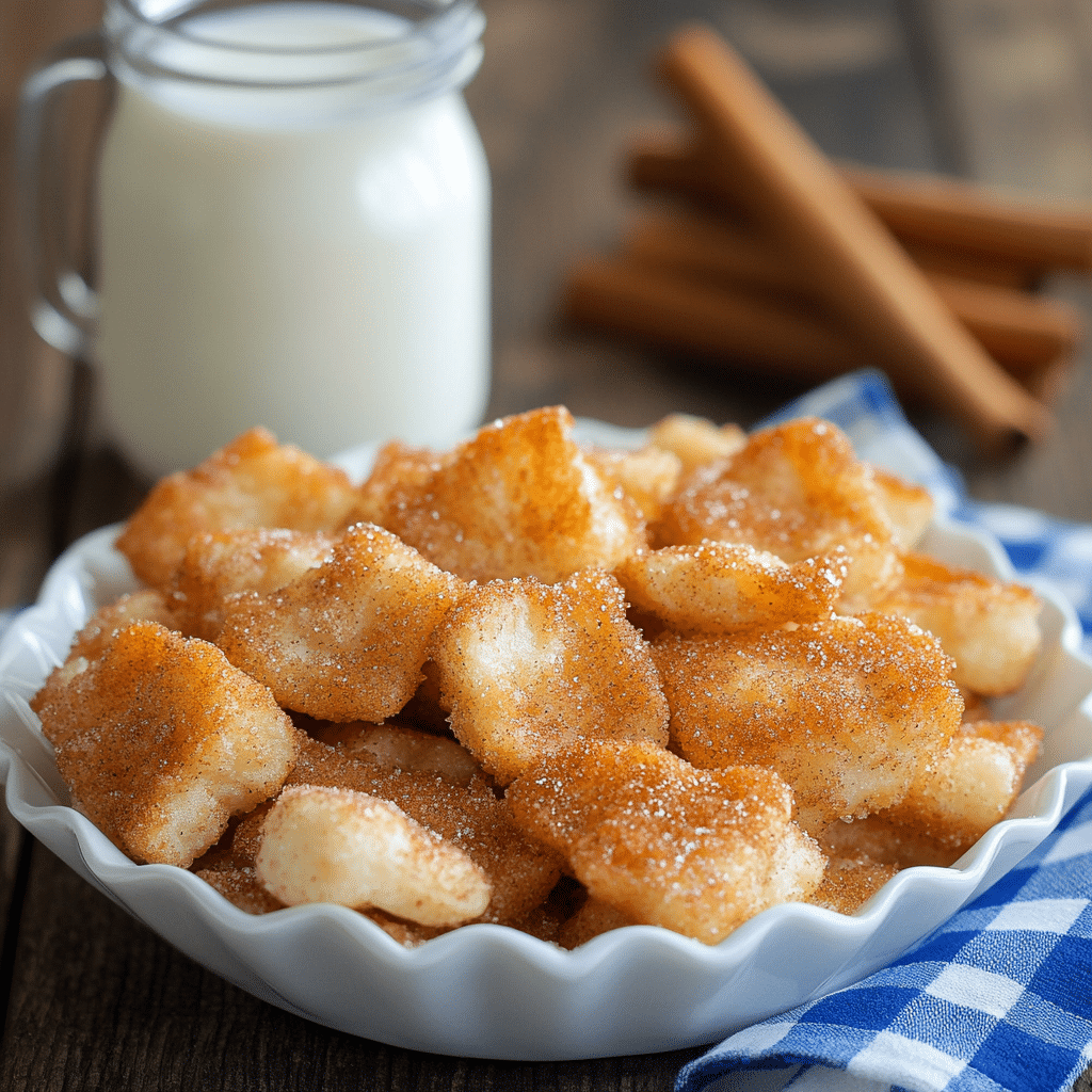 Elephant Ears Recipe