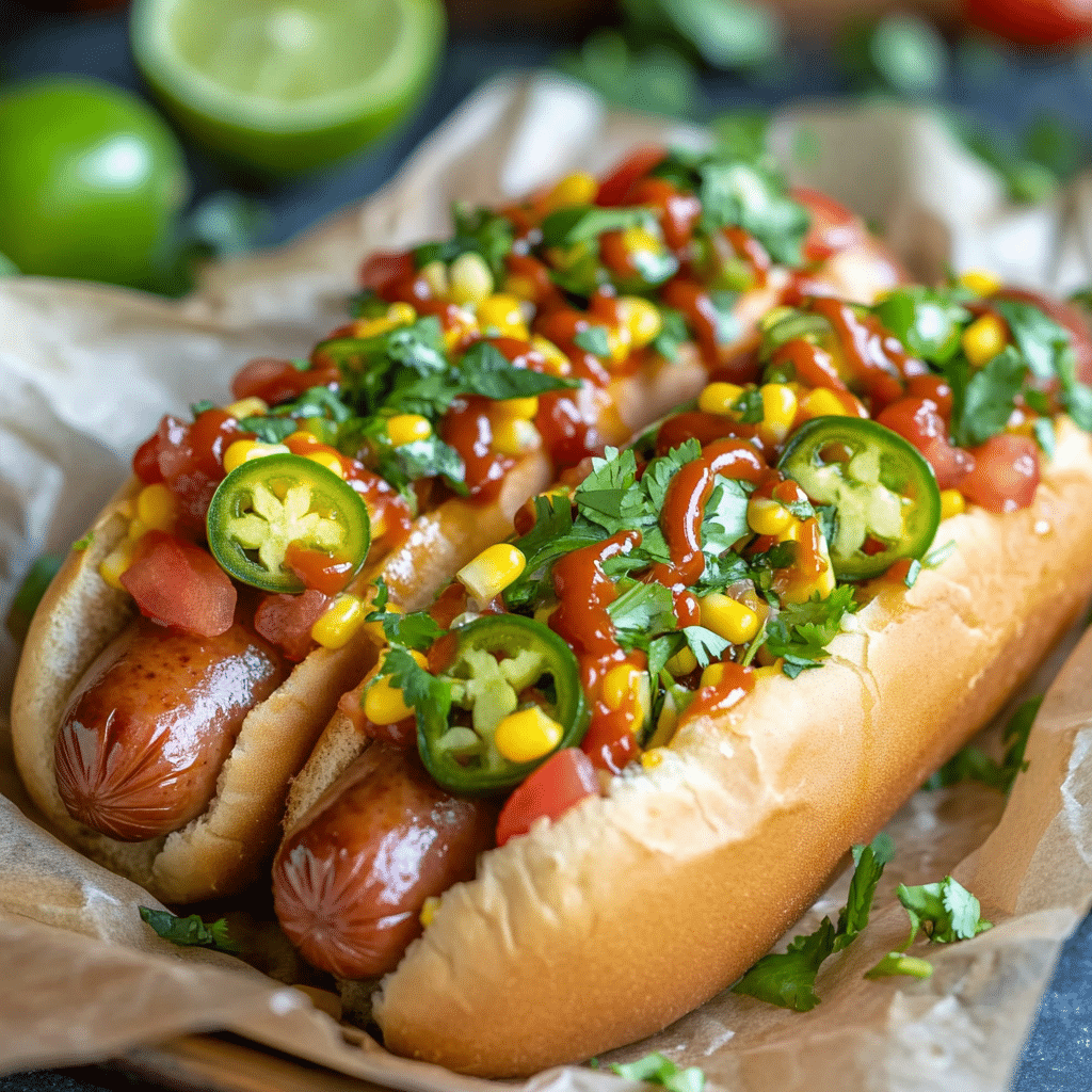 Mexican Hot Dogs