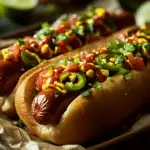 Mexican Hot Dogs