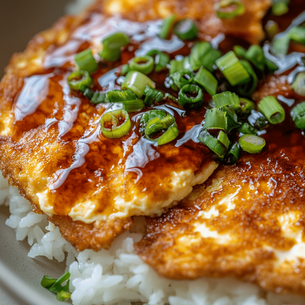 Vegetable Egg Foo Young Recipe