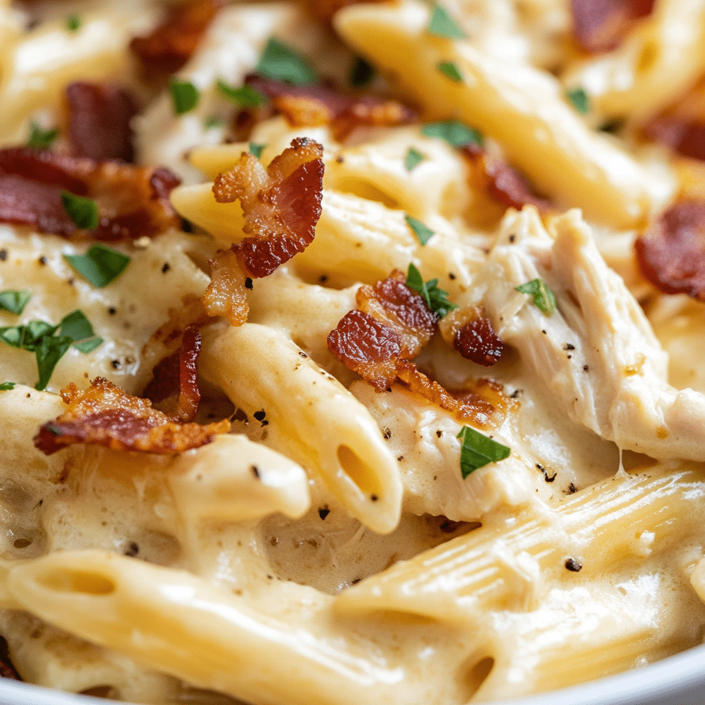 Buffalo Chicken Pasta