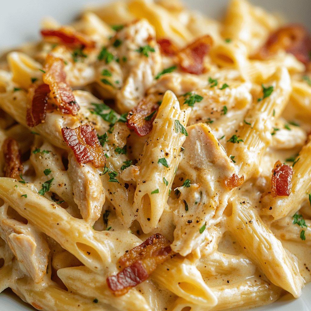 Buffalo Chicken Pasta