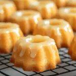 Mini Lemon Bundt Cakes