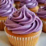 Grape Crush Cupcakes