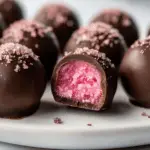 Cherry Mash Truffles