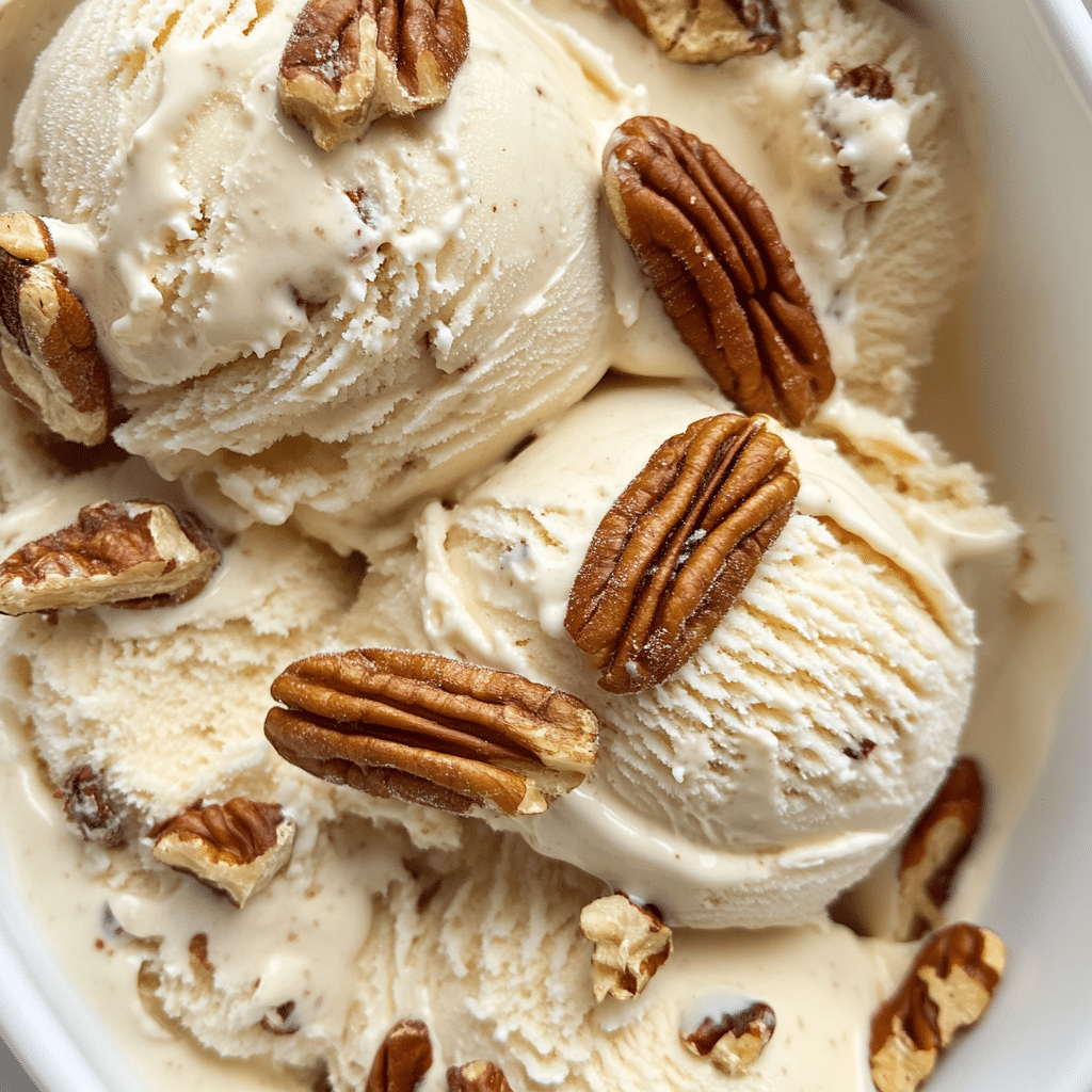 Butter Pecan Ice Cream