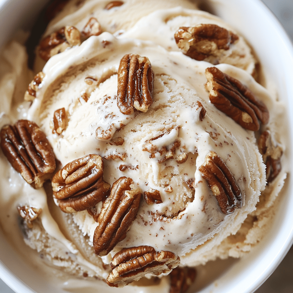 Butter Pecan Ice Cream