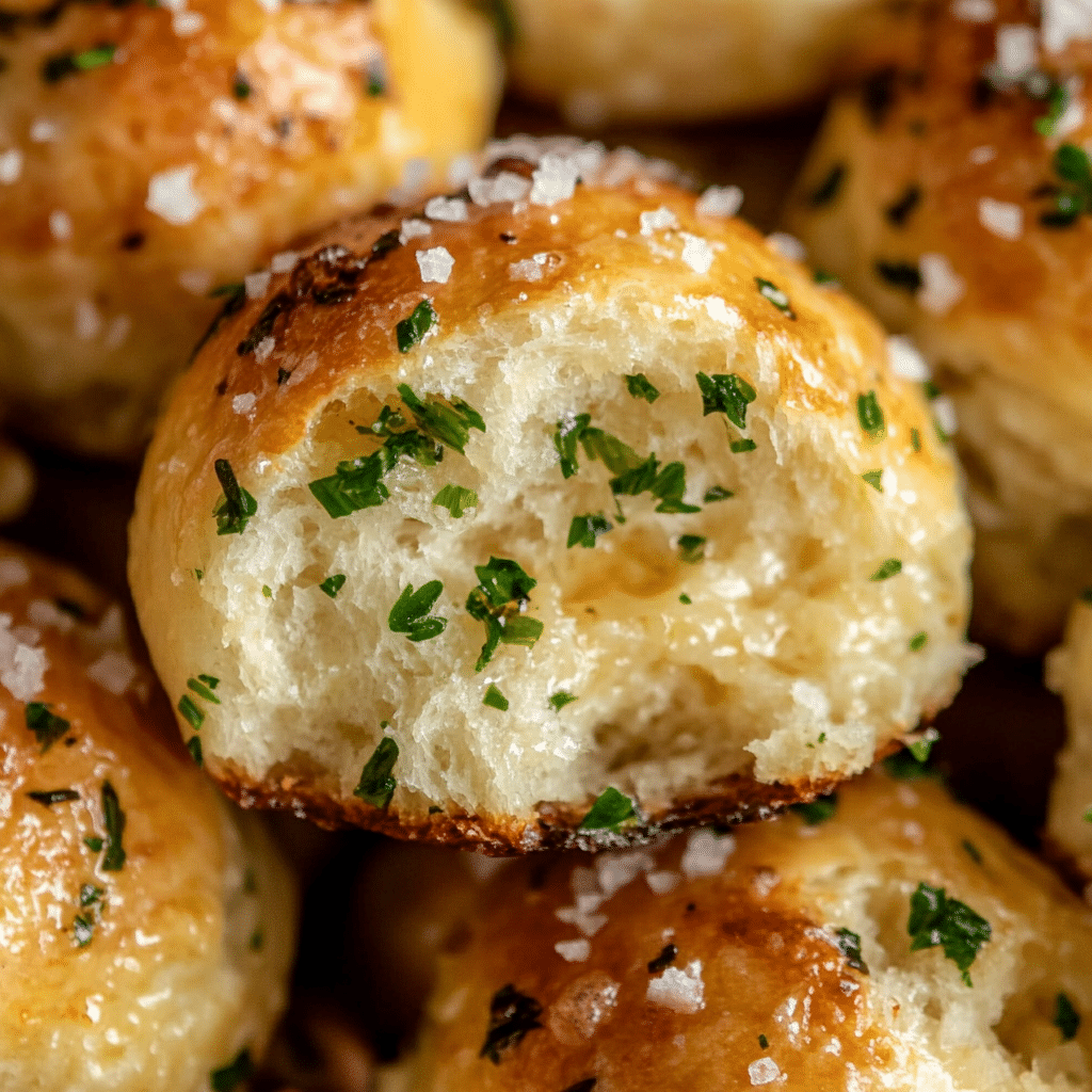 Garlic Bread Rolls Recipe