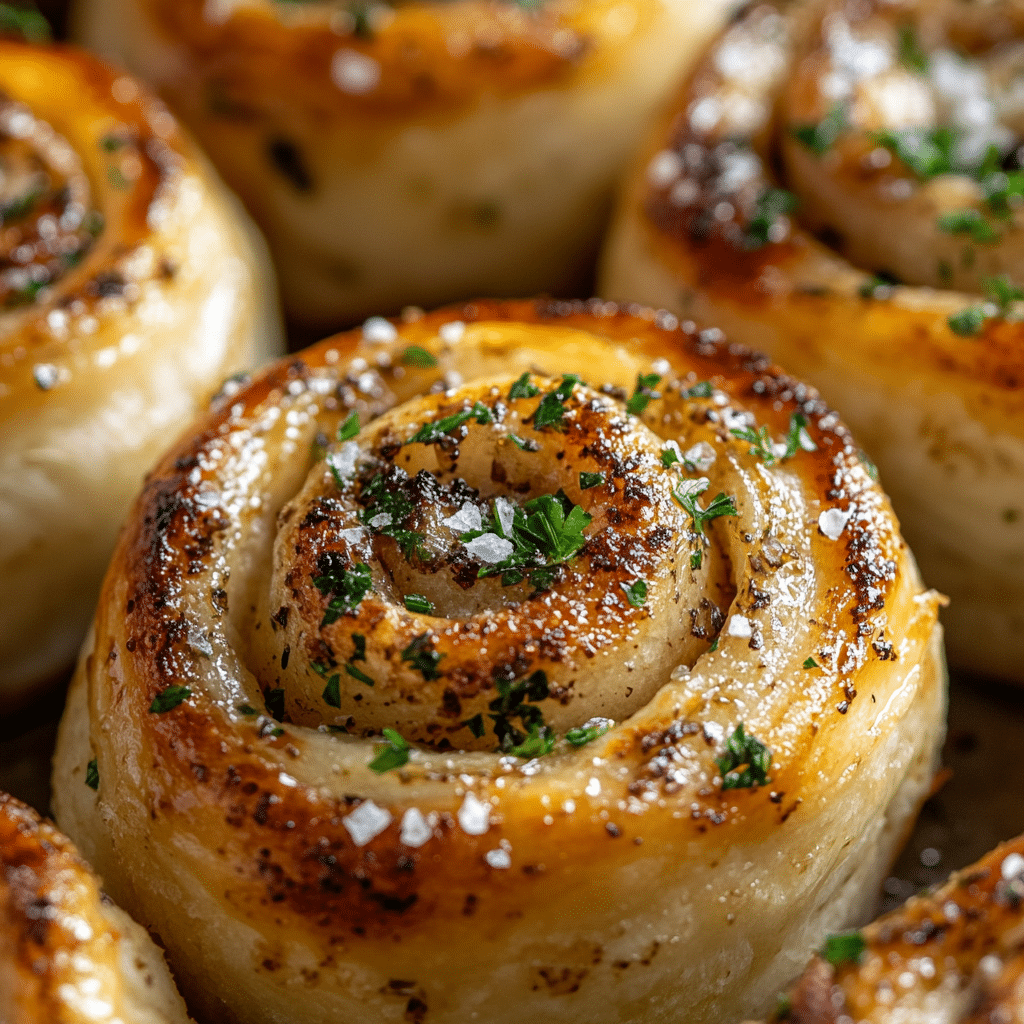 Garlic Bread Rolls Recipe