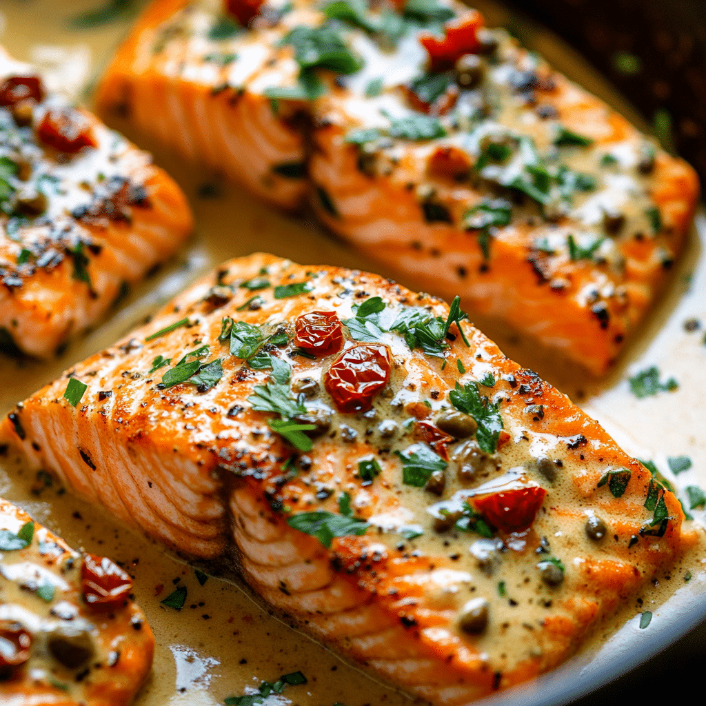 Marry Me Salmon Recipe