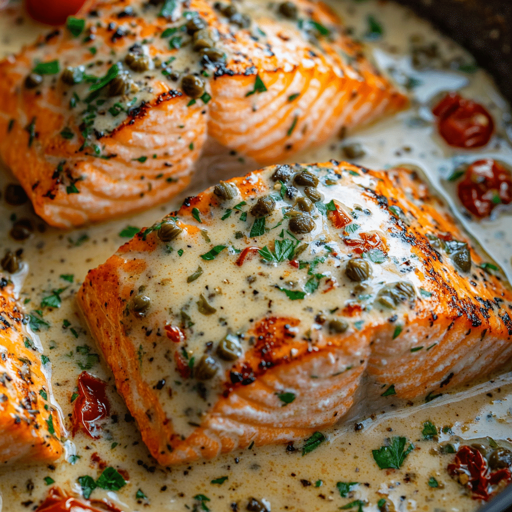 Marry Me Salmon Recipe