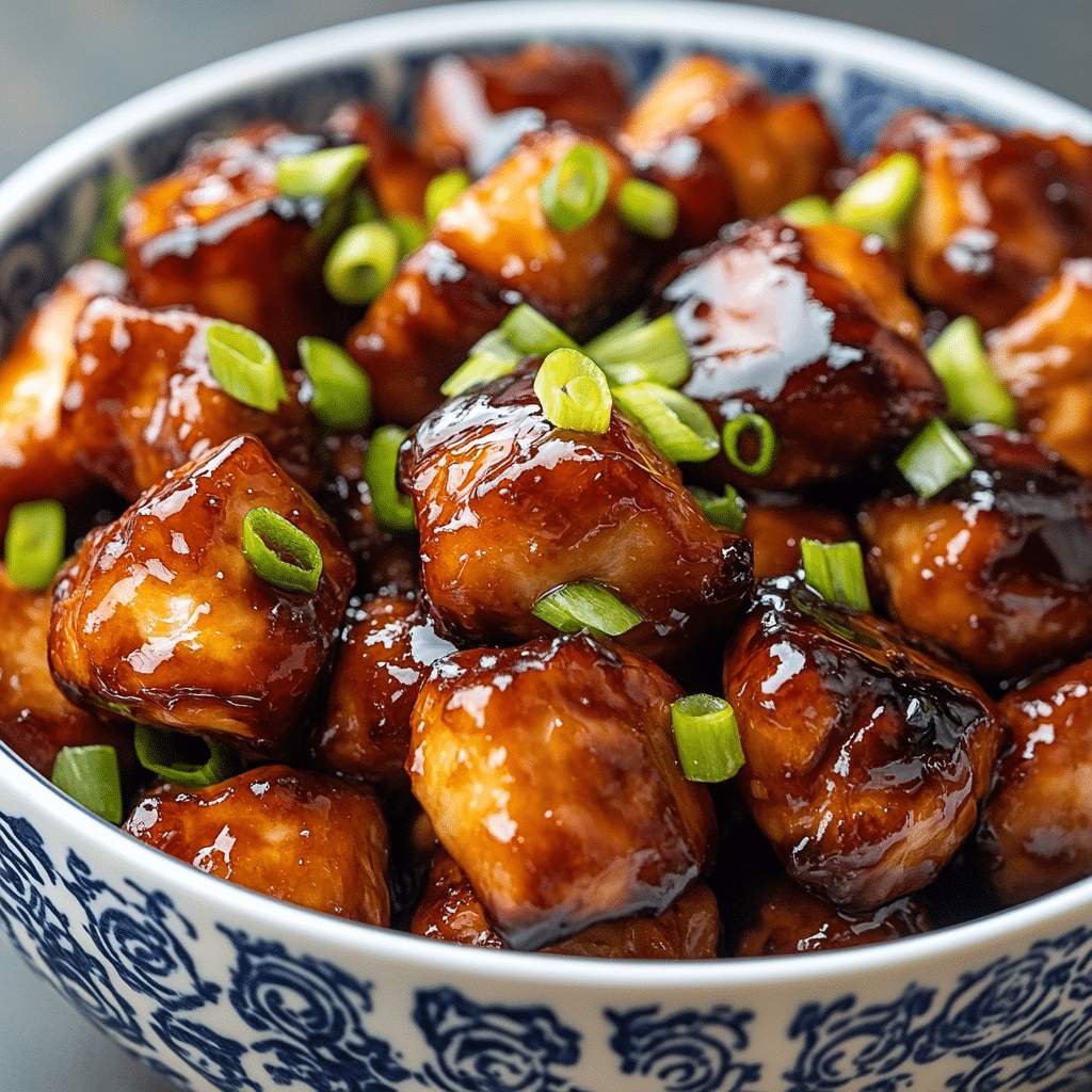 Chicken and Green Onion Stir-Fry