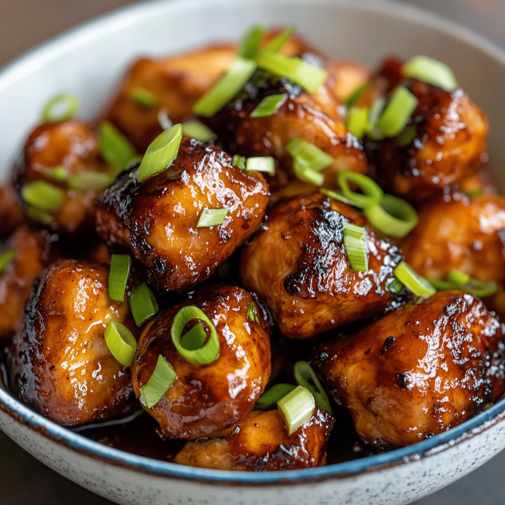 Chicken and Green Onion Stir-Fry