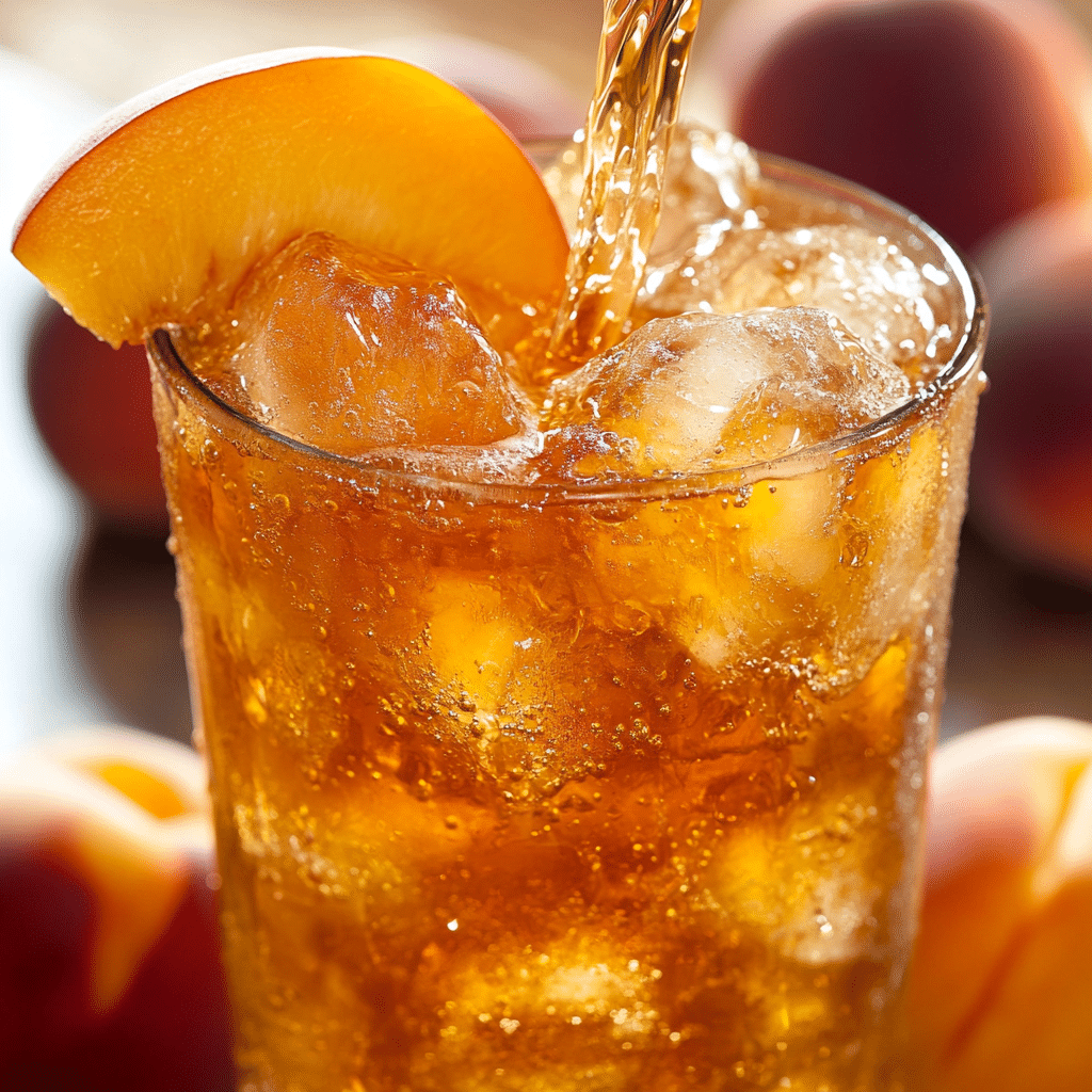 Perfect Peach Iced Tea