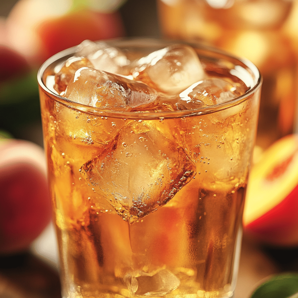 Perfect Peach Iced Tea