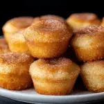 Cinnamon Sugar French Toast Muffins