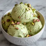 High Protein Pistachio Ice Cream