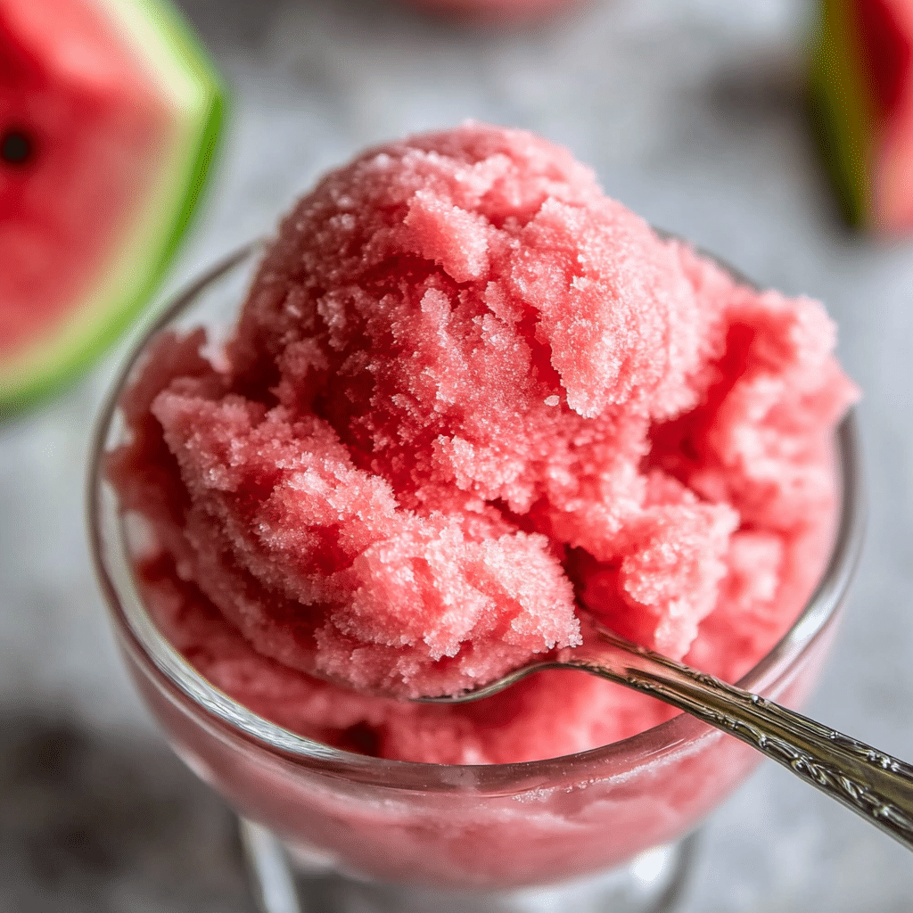 Watermelon Italian Ice