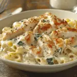 Rotisserie Chicken Alfredo