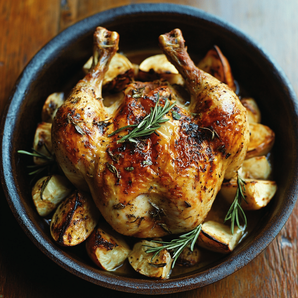 Oven-Roasted Chicken