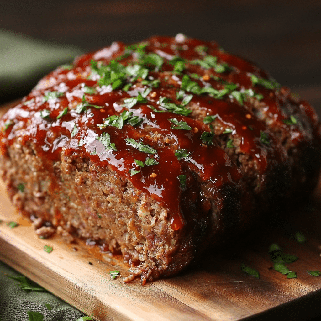 Classic Glazed Meatloaf