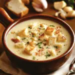 Country French Garlic Soup