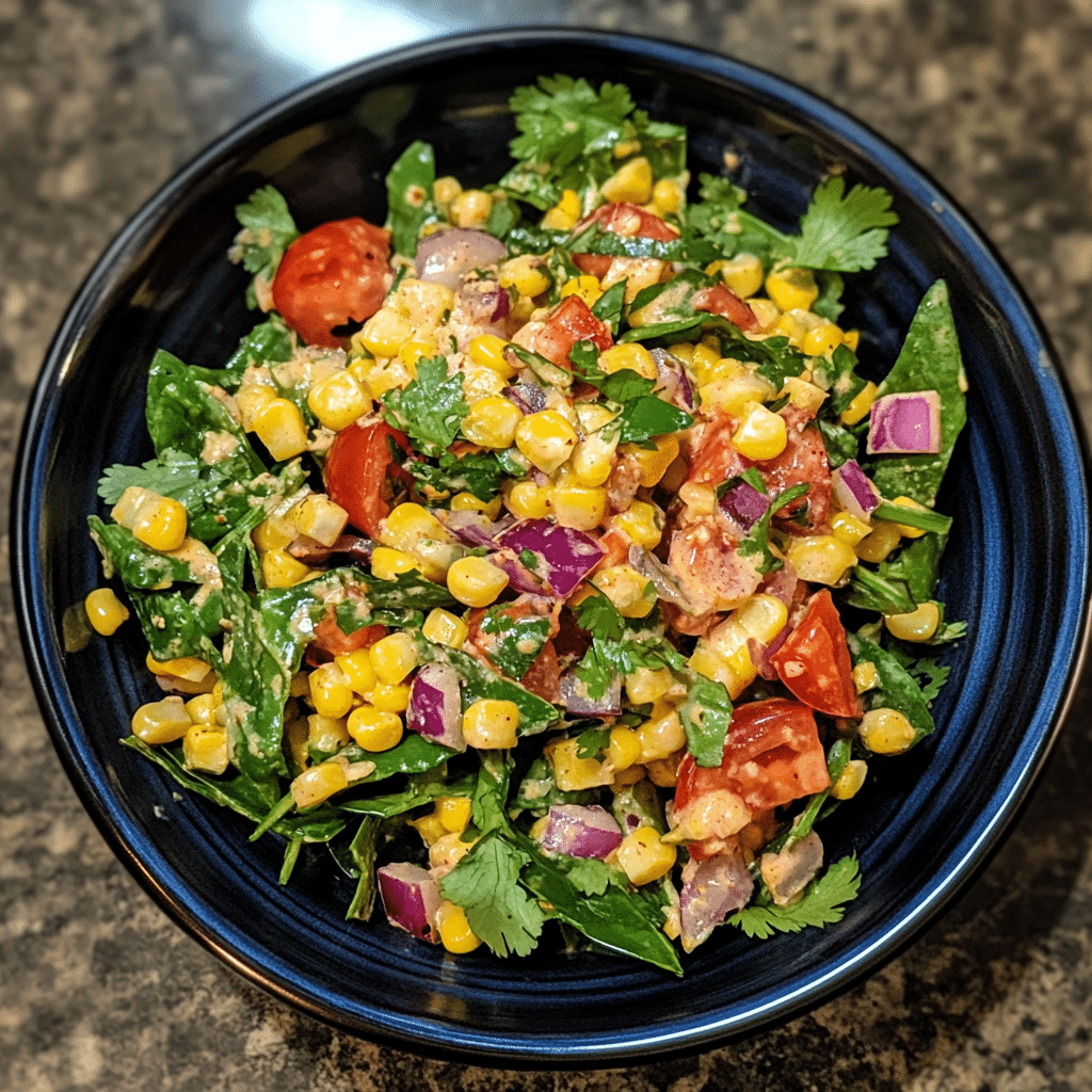 Mexican Street Corn Salad