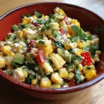 Mexican Street Corn Salad