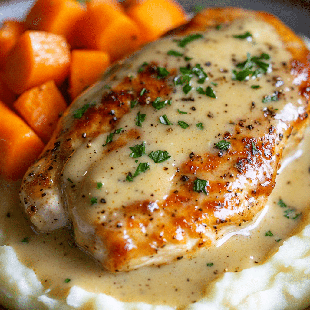 Easy Cream Cheese Chicken