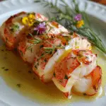 Butter Poached Lobster Tails