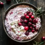 Cranberry Whipped Feta Dip